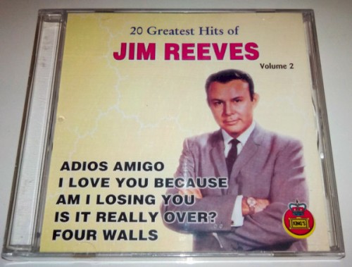 20 Greatest Hits of Jim Reeves, Volume 2