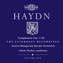 Symphonies, Volume 1: Nos. 1-20