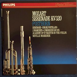 Serenade KV320 "Posthorn" / 2 Marches KV335