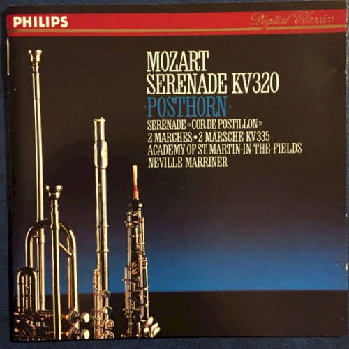Serenade KV320 "Posthorn" / 2 Marches KV335