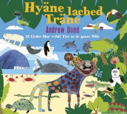 Hyäne lached Träne