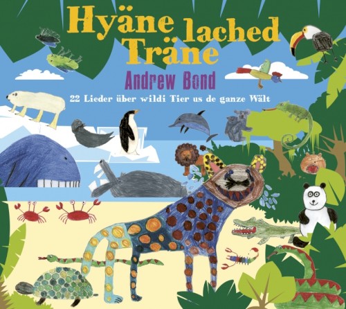 Hyäne lached Träne