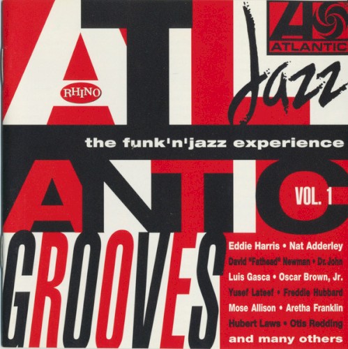 Atlantic Grooves: The Funk'n'Jazz Experience Vol.1