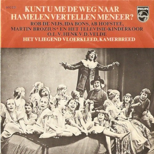 Kunt u me de weg naar Hamelen vertellen meneer? / Het vliegend vloerkleed, Kamerbreed