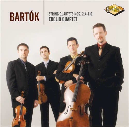 String Quartets nos. 2, 4 & 6