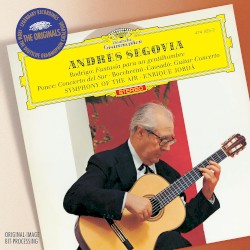Rodrigo: Fantasía para un gentilhombre / Ponce: Concierto del Sur / Boccherini: Guitar Concerto