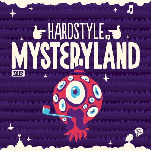 Hardstyle @ Mysteryland 2013