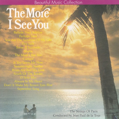 The More I See You