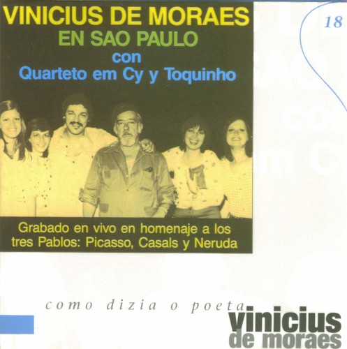 Saravá Vinicius!