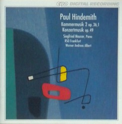 Kammermusik 2 - Konzertmusik op. 49