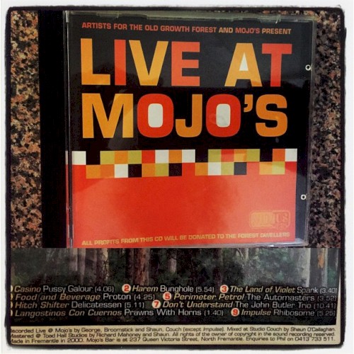Live at Mojo’s