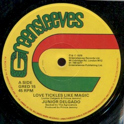 Love Tickles Like Magic