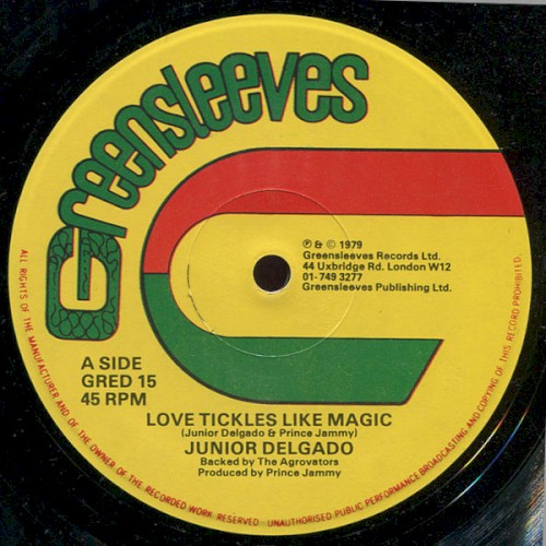 Love Tickles Like Magic