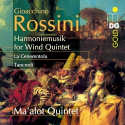 Harmoniemusik for Wind Quintet: La Cenerentola / Tancredi