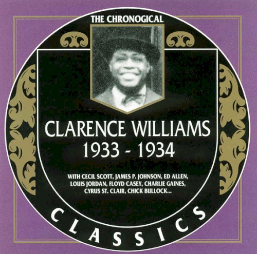 The Chronological Classics: Clarence Williams 1933-1934