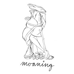 Moaning