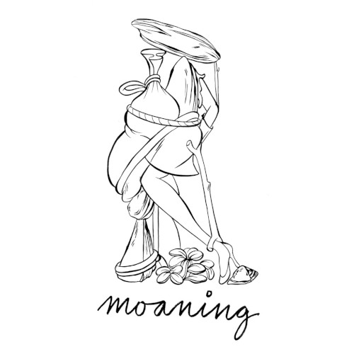 Moaning