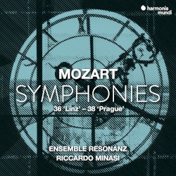 Symphonies 36 “Linz” & 38 “Prague”