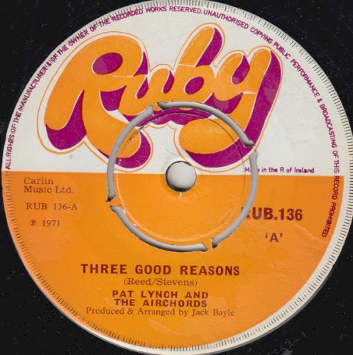 Three Good Reasons