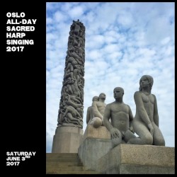 2017 Oslo All-Day Sacred Harp Singing
