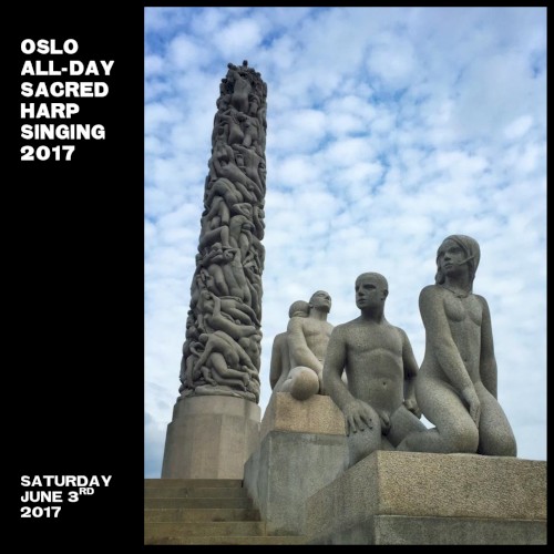 2017 Oslo All-Day Sacred Harp Singing