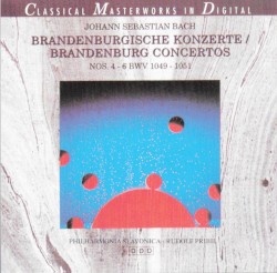 Brandenburgische Konzerte / Brandenburg concertos