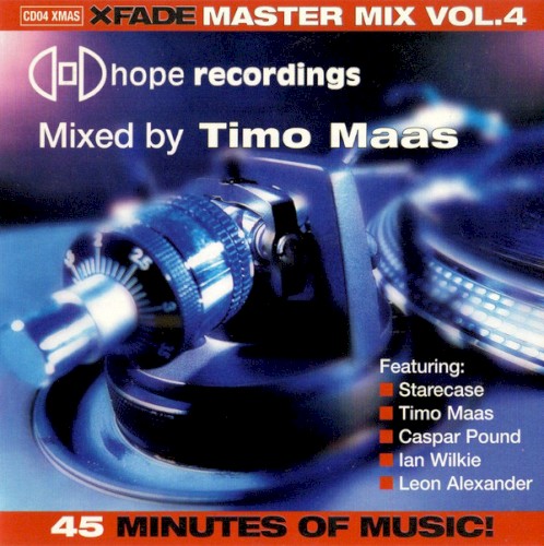 XFade Master Mix Vol. 4: Hope Recordings