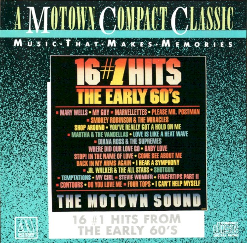 16 #1 Hits From the Early 60’s