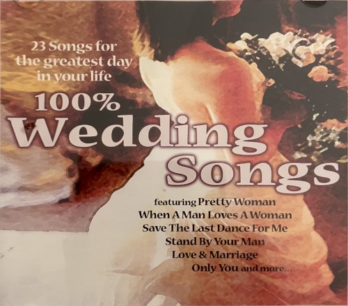 100% Wedding Songs