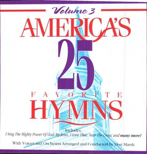 America's 25 Favorite Hymns, Volume 3