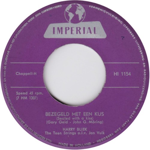 Bezegeld met een kus (Sealed With a Kiss)