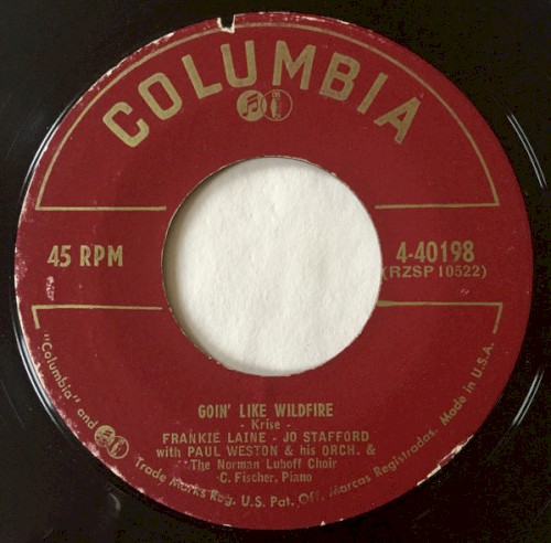 Goin' Like Wildfire / Rollin' Down the Line