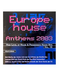 Europe house Anthems 2003 Vol. 10