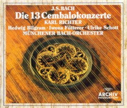 Die 13 Cembalokonzerte