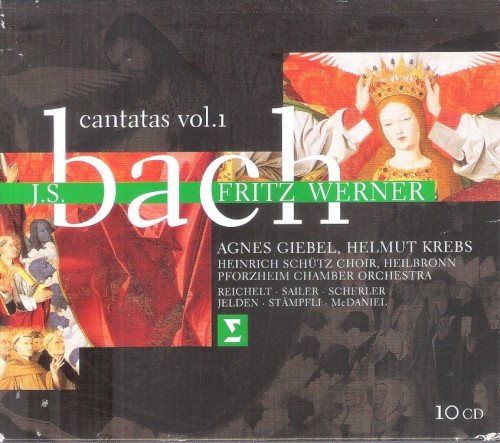 Cantatas, Vol. 1