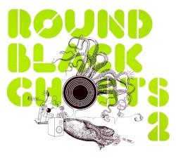 Round Black Ghosts 2