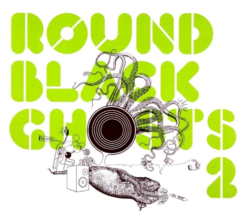 Round Black Ghosts 2
