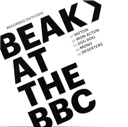 At the BBC