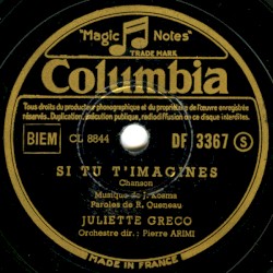 Si tu t’imagines