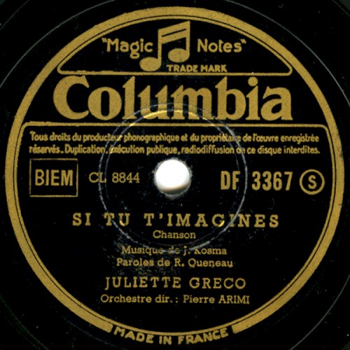 Si tu t’imagines