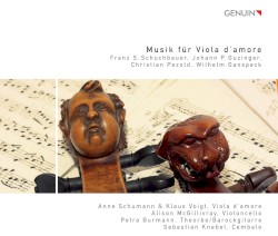Musik für Viola d’amore