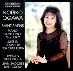 Piano Concertos nos. 1 & 2 / Suite in D major for Orchestra