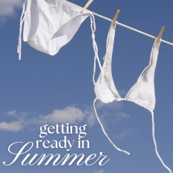 getting ready in summer