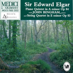 Piano Quintet in A Minor op. 84 / String Quartet in E Minor op. 83