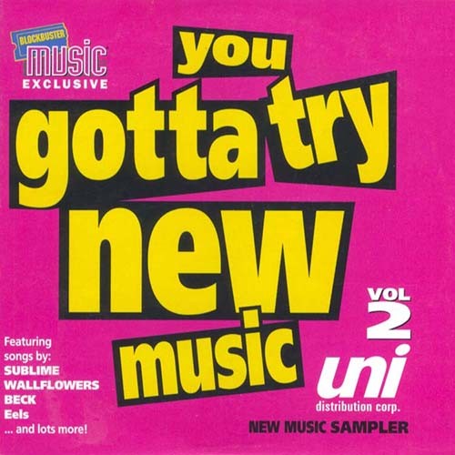 Blockbuster New Music Sampler, Volume 2