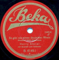Es gibt nur einen deutschen Rhein / In der Pfalz