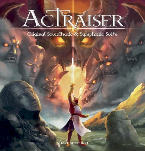 ActRaiser Original Soundtrack & Symponic Suite