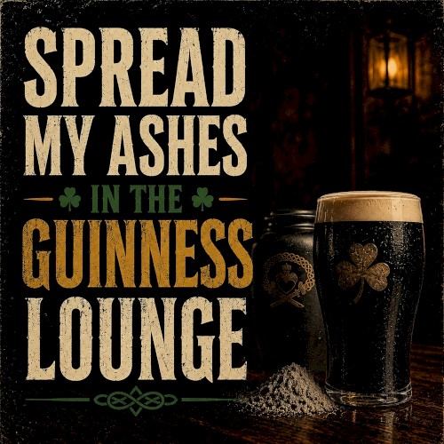 Spread My Ashes in the Guinness Lounge