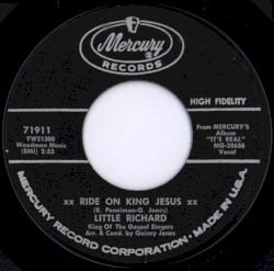 Ride On King Jesus / Do You Care