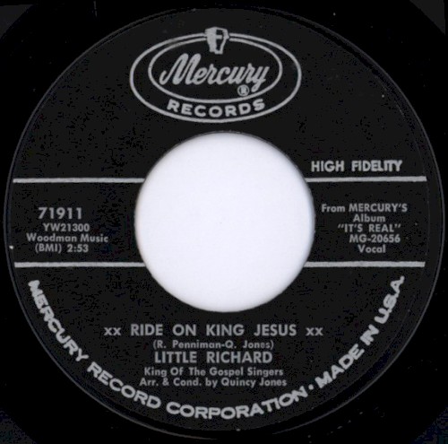 Ride On King Jesus / Do You Care